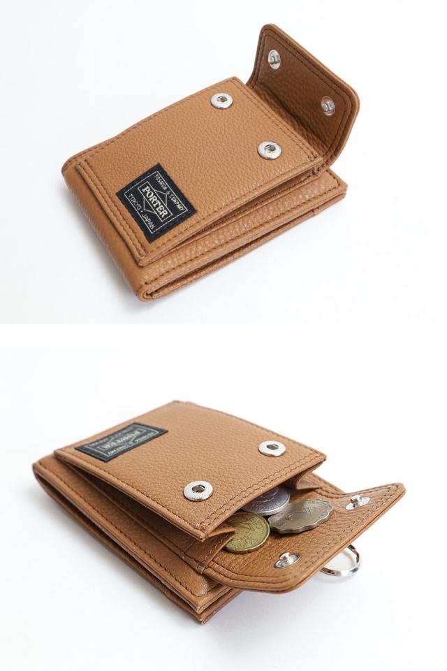 ポーター カーム WALLET 041-03123 折財布 PORTER CALM ディティール画像01