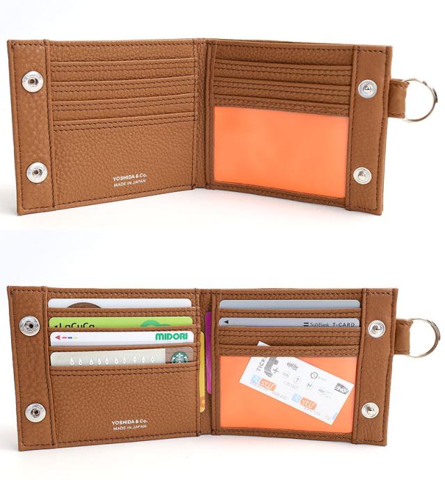 ポーター カーム WALLET 041-03123 折財布 PORTER CALM ディティール画像01