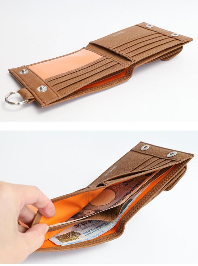 ポーター カーム WALLET 041-03123 折財布 PORTER CALM ディティール画像01