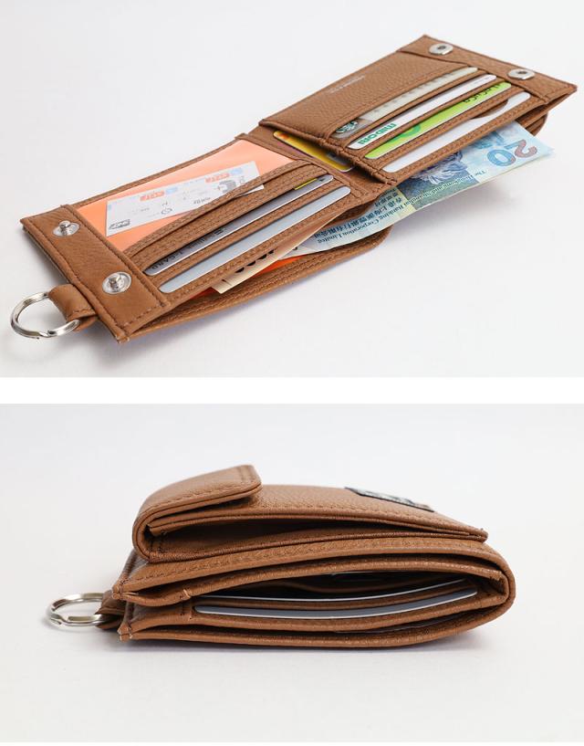 ポーター カーム WALLET 041-03123 折財布 PORTER CALM ディティール画像01