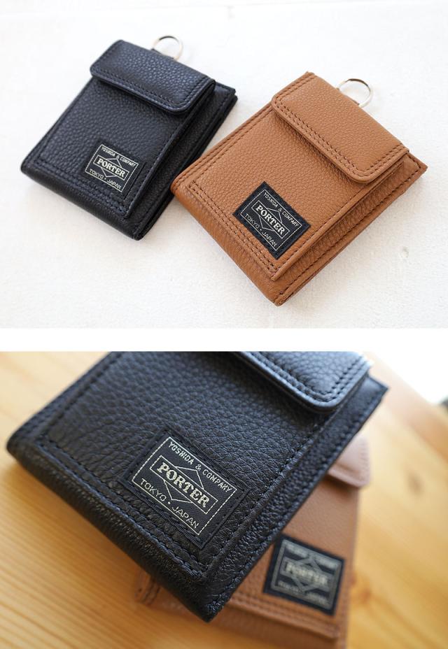 ポーター カーム WALLET 041-03123 折財布 PORTER CALM ディティール画像01