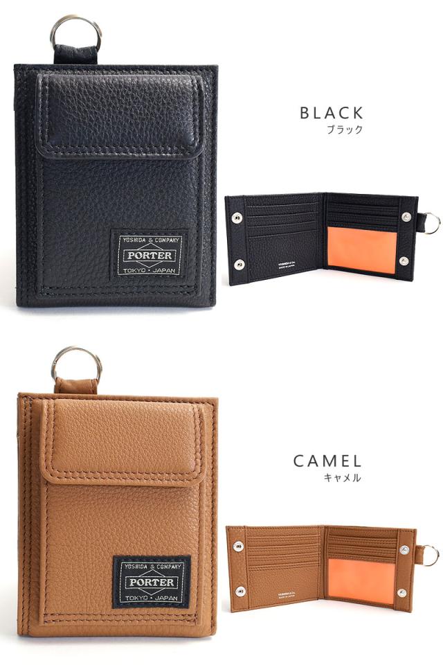 ポーター カーム WALLET 041-03123 折財布 PORTER CALM ディティール画像01