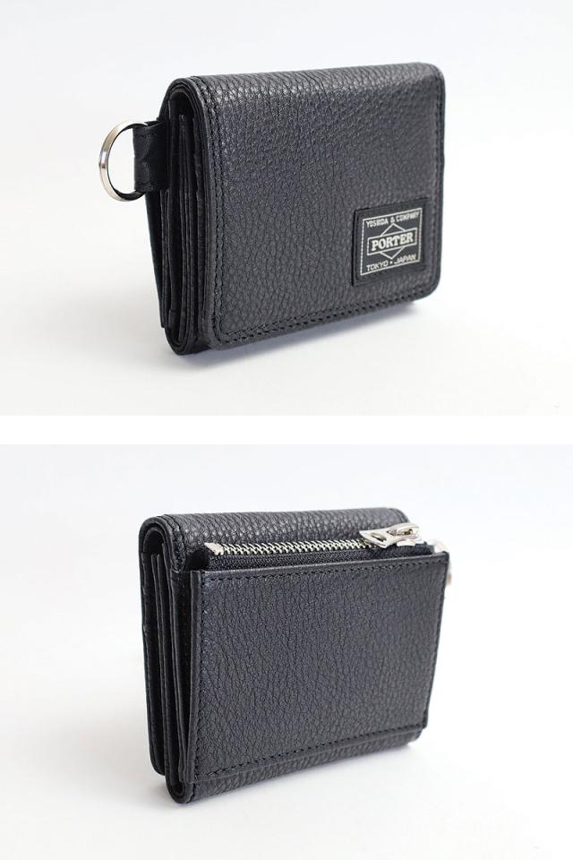 ポーター カーム WALLET 041-03124 折財布 PORTER CALM ディティール画像01