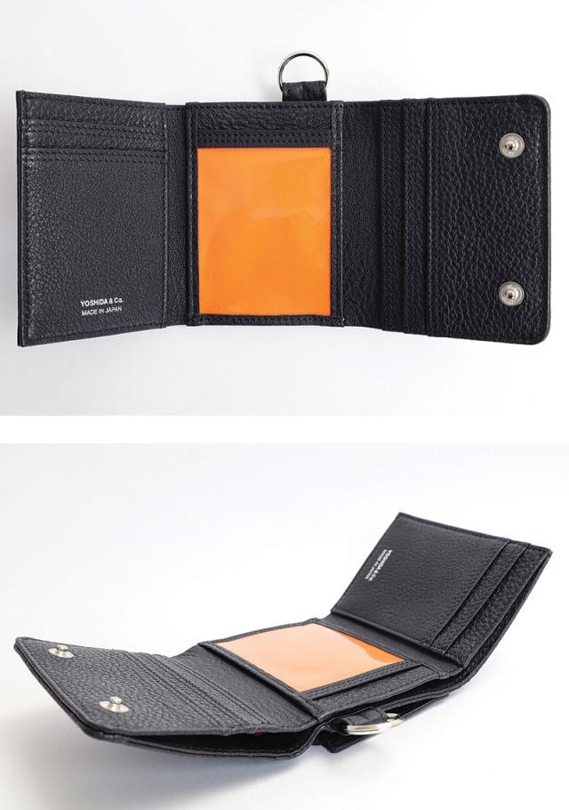 ポーター カーム WALLET 041-03124 折財布 PORTER CALM ディティール画像01