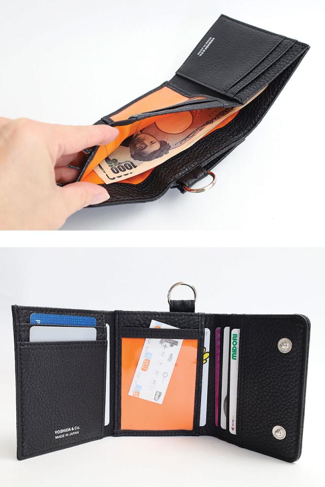 ポーター カーム WALLET 041-03124 折財布 PORTER CALM ディティール画像01