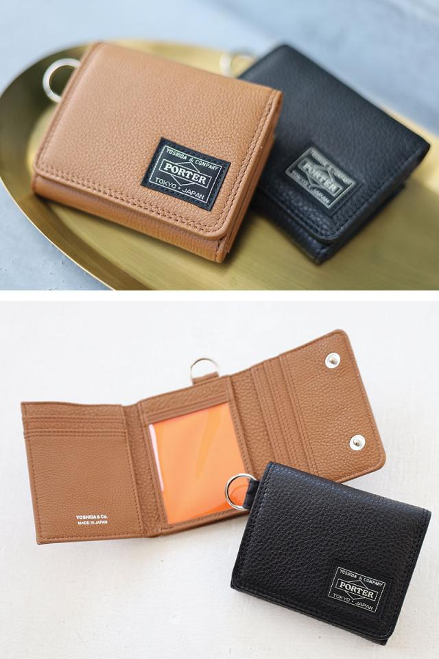 ポーター カーム WALLET 041-03124 折財布 PORTER CALM ディティール画像01