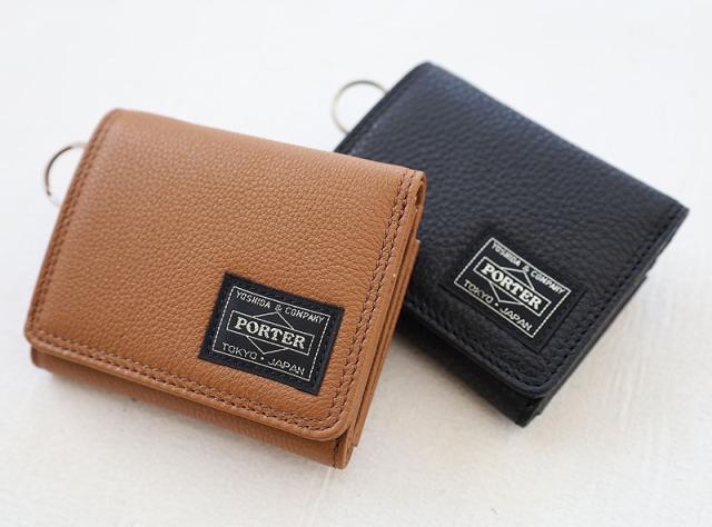 ポーター カーム WALLET 041-03124 折財布 PORTER CALM ディティール画像01