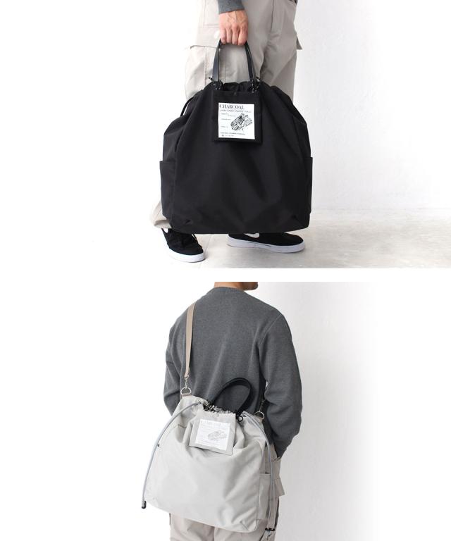 CIE-EARTHY TOTEBAG - L - <br>シー 2way トートバッグ　L 042300 サムネ