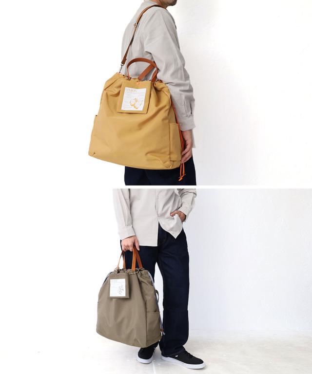 CIE-EARTHY TOTEBAG - L - <br>シー 2way トートバッグ　L 042300 サムネ