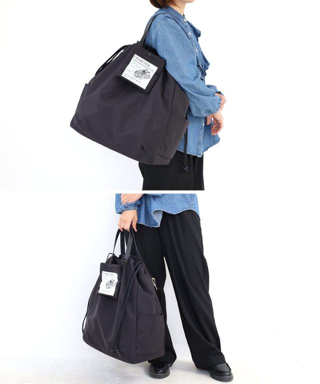 CIE-EARTHY TOTEBAG - L - <br>シー 2way トートバッグ　L 042300 サムネ