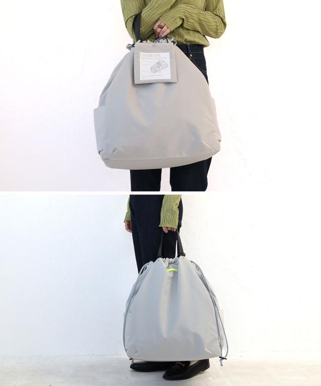 CIE-EARTHY TOTEBAG - L - <br>シー 2way トートバッグ　L 042300 サムネ