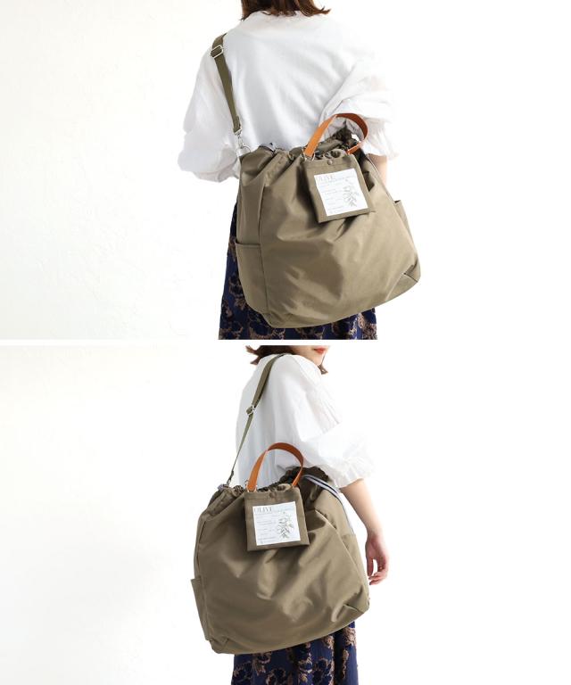 CIE-EARTHY TOTEBAG - L - <br>シー 2way トートバッグ　L 042300 サムネ