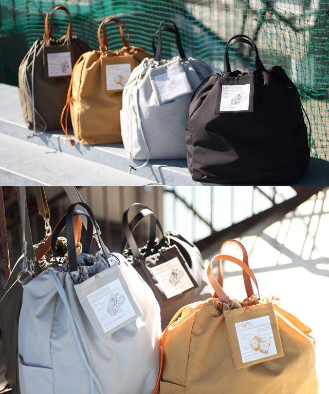 CIE-EARTHY TOTEBAG - L - <br>シー 2way トートバッグ　L 042300 サムネ