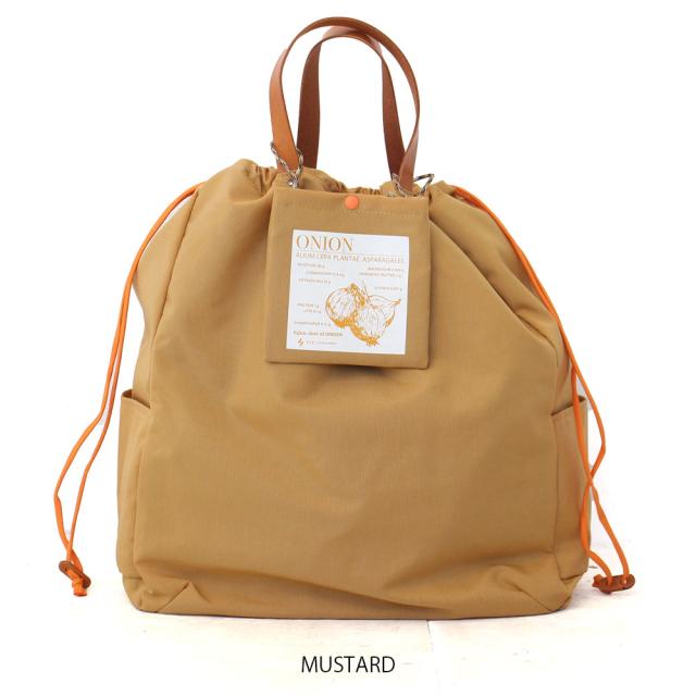 CIE-EARTHY TOTEBAG - L - <br>シー 2way トートバッグ　L 