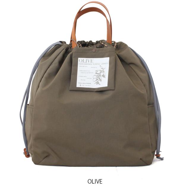 CIE-EARTHY TOTEBAG - L - <br>シー 2way トートバッグ　L 