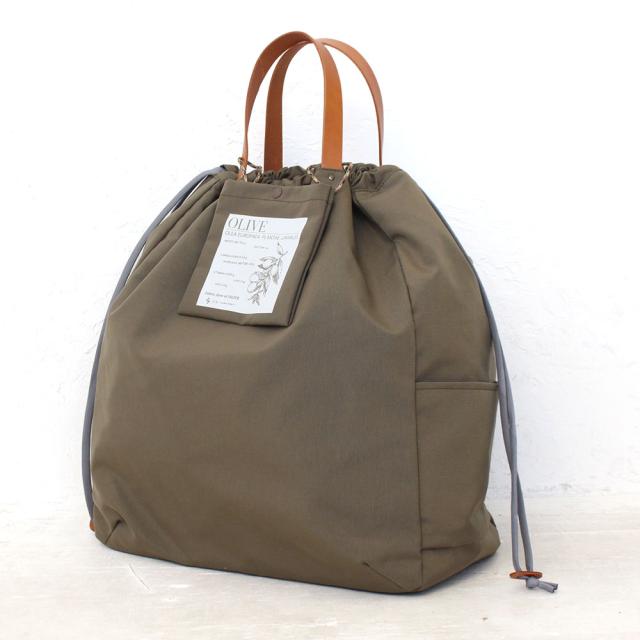 CIE-EARTHY TOTEBAG - L - <br>シー 2way トートバッグ　L 