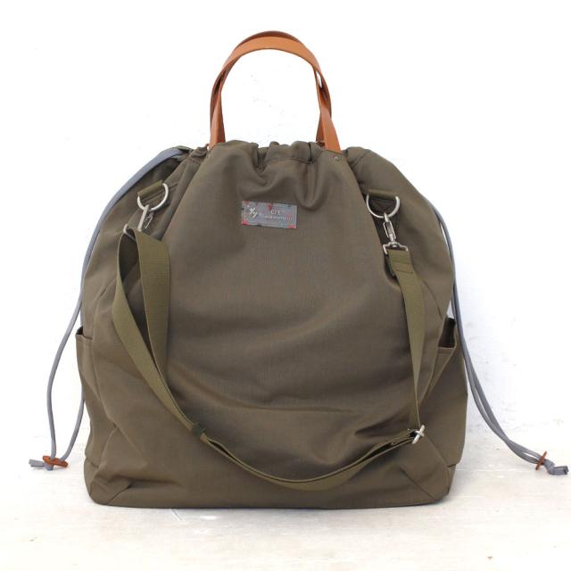 CIE-EARTHY TOTEBAG - L - <br>シー 2way トートバッグ　L 
