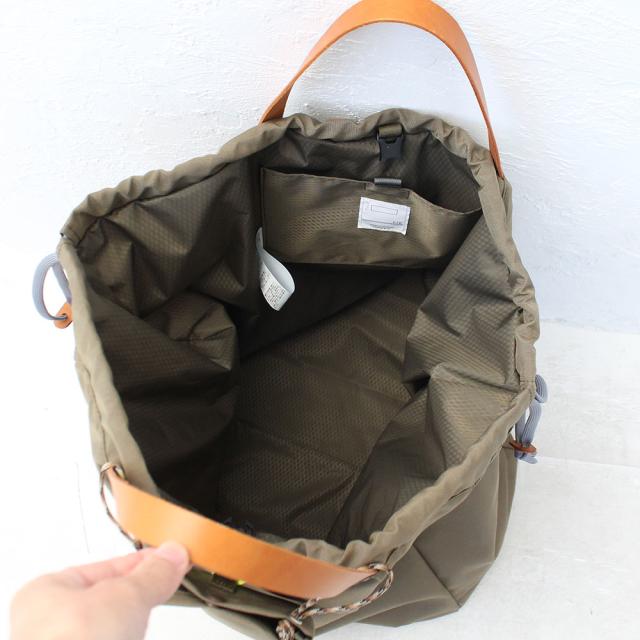 CIE-EARTHY TOTEBAG - L - <br>シー 2way トートバッグ　L 