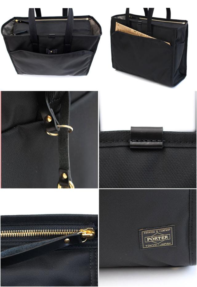ポーター シア 871-05120 トートバッグ（L） ディティール画像02
