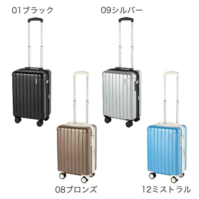 ノベルティ付 【正規品】エース スーツケース 機内持ち込み リミニ フラミニア RIMINI エキスパンダブル エース ACE 3-4泊 32-40L 3.1kg 05121 機内持ち込み可能 正規品