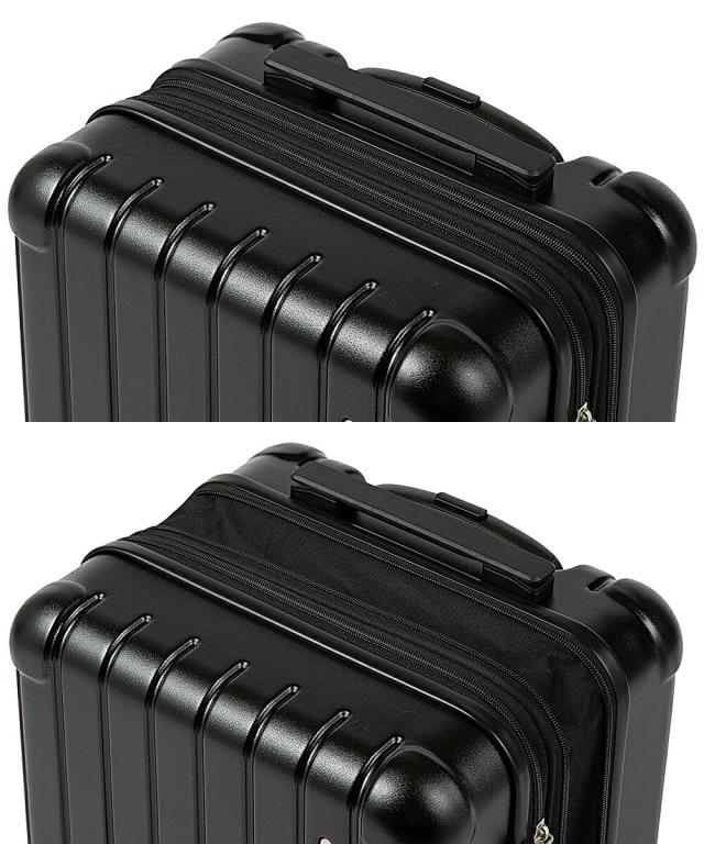 ノベルティ付 【正規品】エース スーツケース 機内持ち込み リミニ フラミニア RIMINI エキスパンダブル エース ACE 3-4泊 32-40L 3.1kg 05121 機内持ち込み可能 正規品