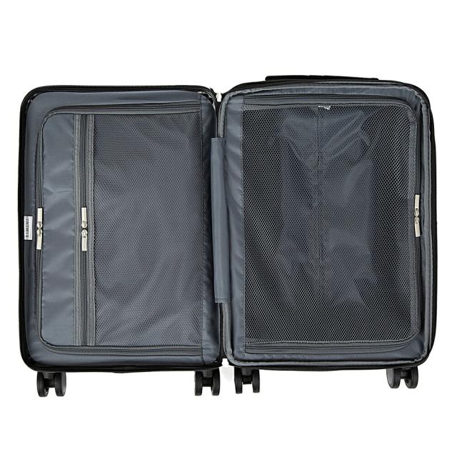 ノベルティ付 【正規品】エース スーツケース 機内持ち込み リミニ フラミニア RIMINI エキスパンダブル エース ACE 3-4泊 32-40L 3.1kg 05121 機内持ち込み可能 正規品