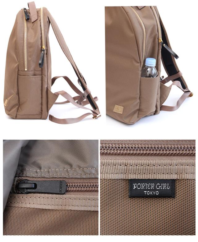 ポーター シア 871-05123 デイパック ディティール画像02