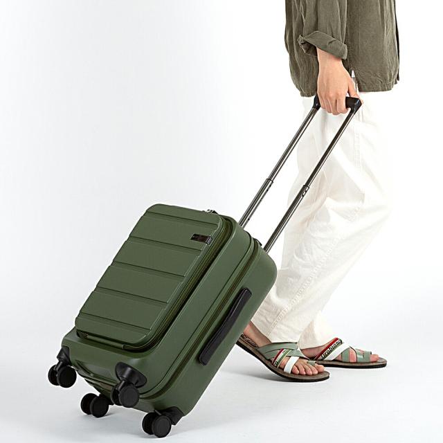 ノベルティ付 ポイント10% 【正規品】スーツケース 機内持ち込み 機内持ち込みサイズ フロントオープン キャスターストッパー フレットボード Fretboard エース ACE 2泊-3泊 29L 3.2kg 05431