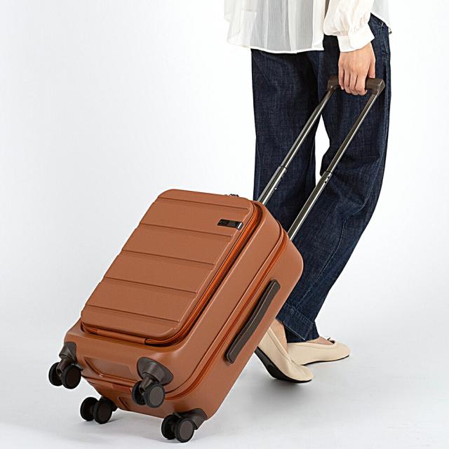 ノベルティ付 ポイント10% 【正規品】スーツケース 機内持ち込み 機内持ち込みサイズ フロントオープン キャスターストッパー フレットボード Fretboard エース ACE 2泊-3泊 29L 3.2kg 05431