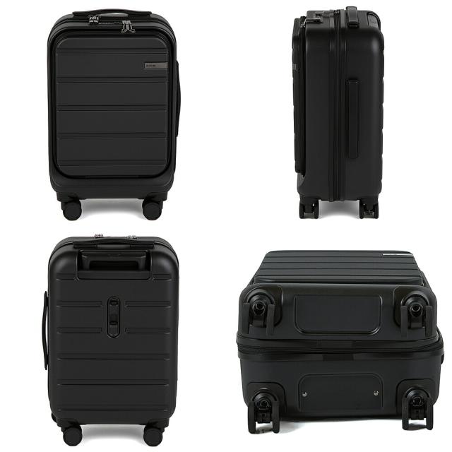 ノベルティ付 ポイント10% 【正規品】スーツケース 機内持ち込み 機内持ち込みサイズ フロントオープン キャスターストッパー フレットボード Fretboard エース ACE 2泊-3泊 29L 3.2kg 05431