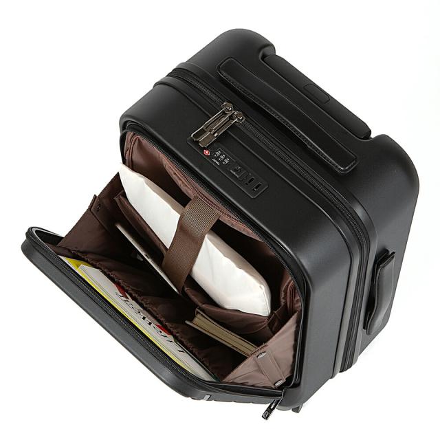 ノベルティ付 ポイント10% 【正規品】スーツケース 機内持ち込み 機内持ち込みサイズ フロントオープン キャスターストッパー フレットボード Fretboard エース ACE 2泊-3泊 29L 3.2kg 05431