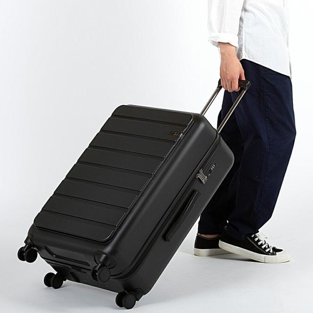 ノベルティ付 ポイント10% 【正規品】スーツケース フロントオープン キャスターストッパー エース ACE 5泊-7泊 68L 4.1kg 05433 フレットボード Fretboard 正規品 旅行 出張