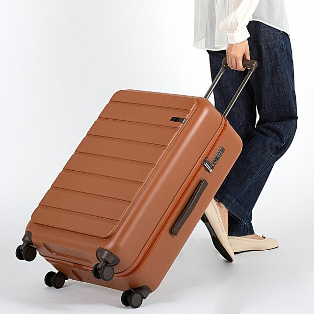 ノベルティ付 ポイント10% 【正規品】スーツケース フロントオープン キャスターストッパー エース ACE 5泊-7泊 68L 4.1kg 05433 フレットボード Fretboard 正規品 旅行 出張