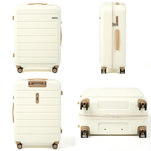 ノベルティ付 ポイント10% 【正規品】スーツケース フロントオープン キャスターストッパー エース ACE 5泊-7泊 68L 4.1kg 05433 フレットボード Fretboard 正規品 旅行 出張