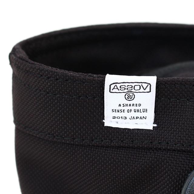 アッソブ トートバッグ 061321 ディティール