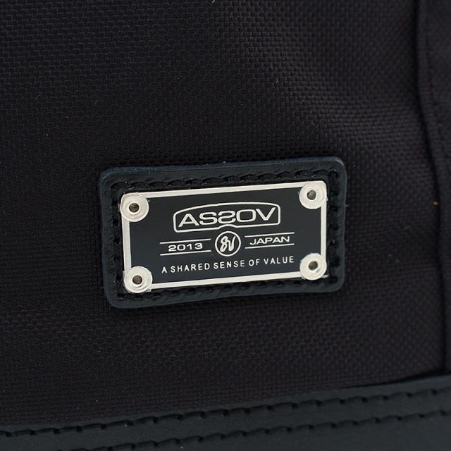 アッソブ トートバッグ 061321 ディティール