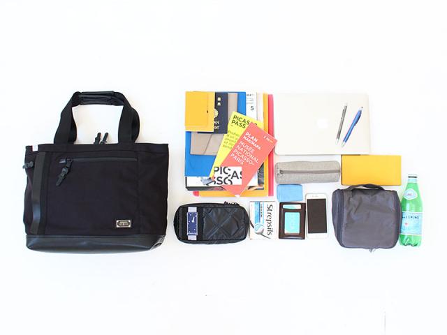 アッソブ トートバッグ 061321 ディティール