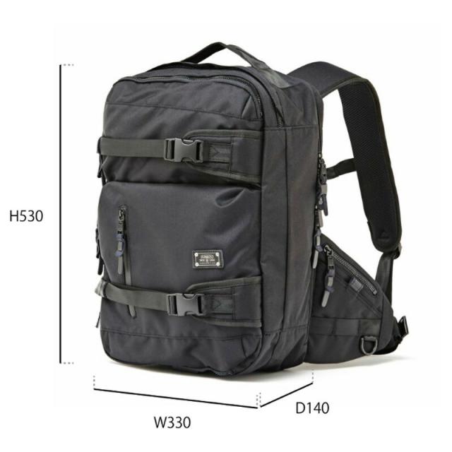 アッソブ バックパック 061404 サイズ