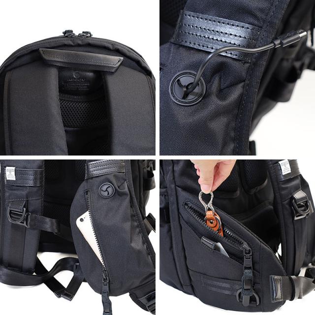 アッソブ バックパック 061407 ディティール