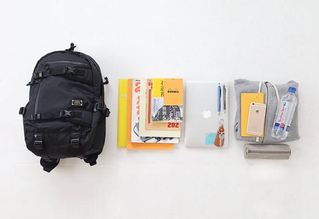 アッソブ バックパック 061407 ディティール