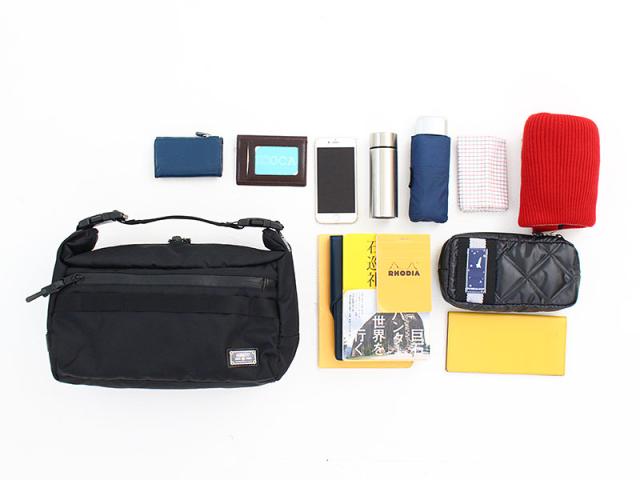 アッソブ 2WAY ショルダーバック 061411 ディティール