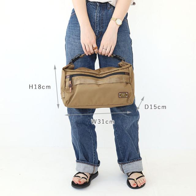 アッソブ 2WAY ショルダーバック 061411 サイズ