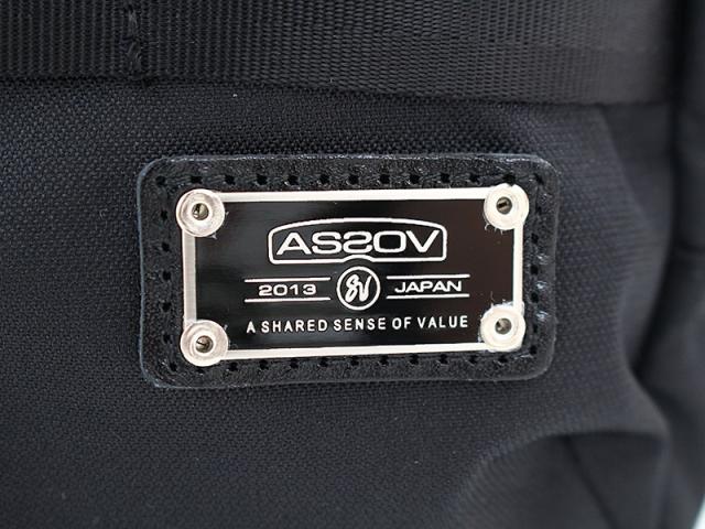 アッソブ 2WAY ショルダーバック 061412 ディティール