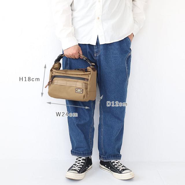 アッソブ 2WAY ショルダーバック 061412 サイズ