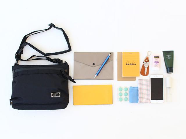 アッソブ 2WAY ショルダーバック 061417 ディティール