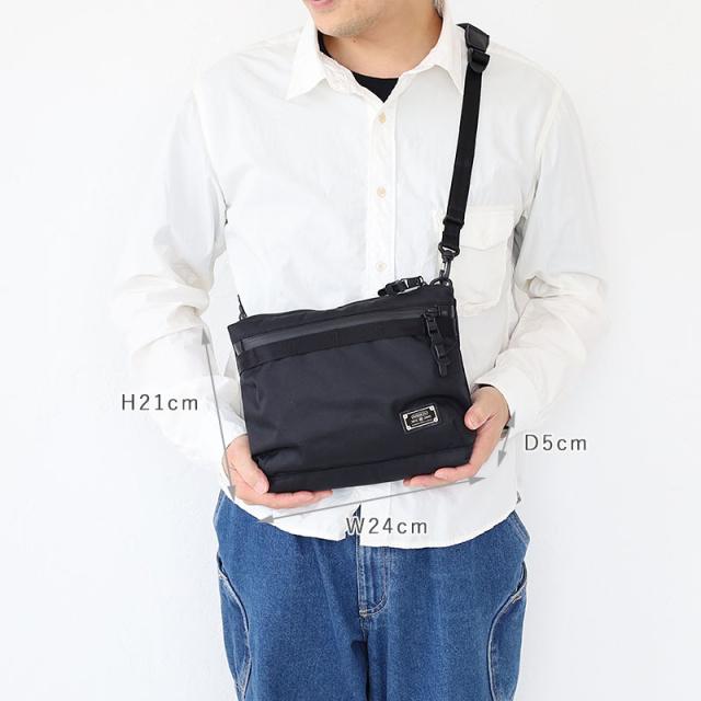 アッソブ 2WAY ショルダーバック 061417 サイズ