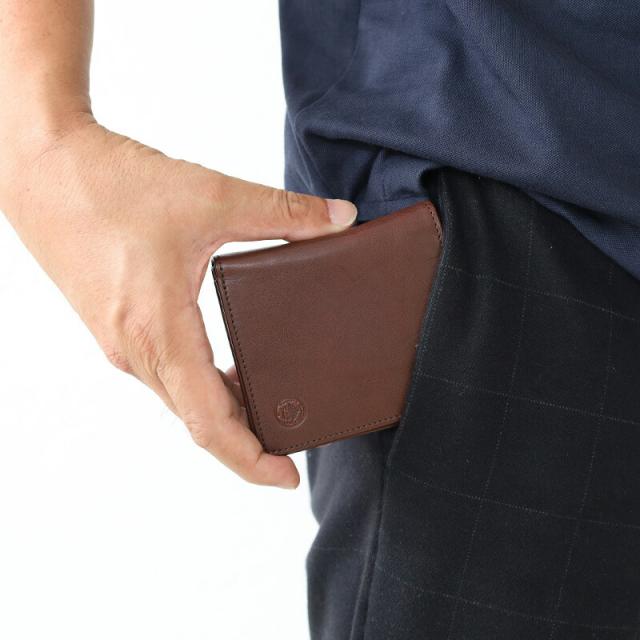 Dakota BLACK LABEL ダコタブラックレーベル フリムジー 二つ折り財布 0620030