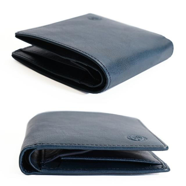 Dakota BLACK LABEL ダコタブラックレーベル フリムジー 二つ折り財布 0620030