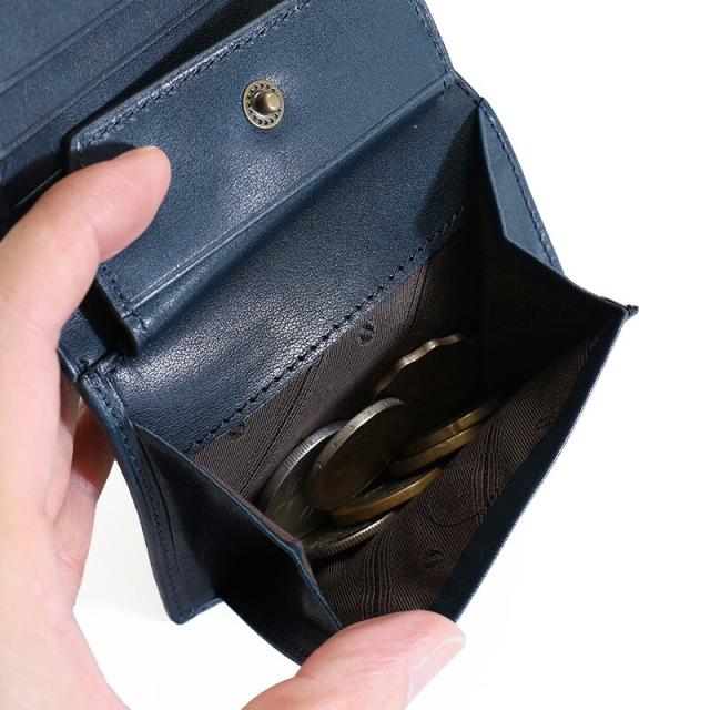 Dakota BLACK LABEL ダコタブラックレーベル フリムジー 二つ折り財布 0620030