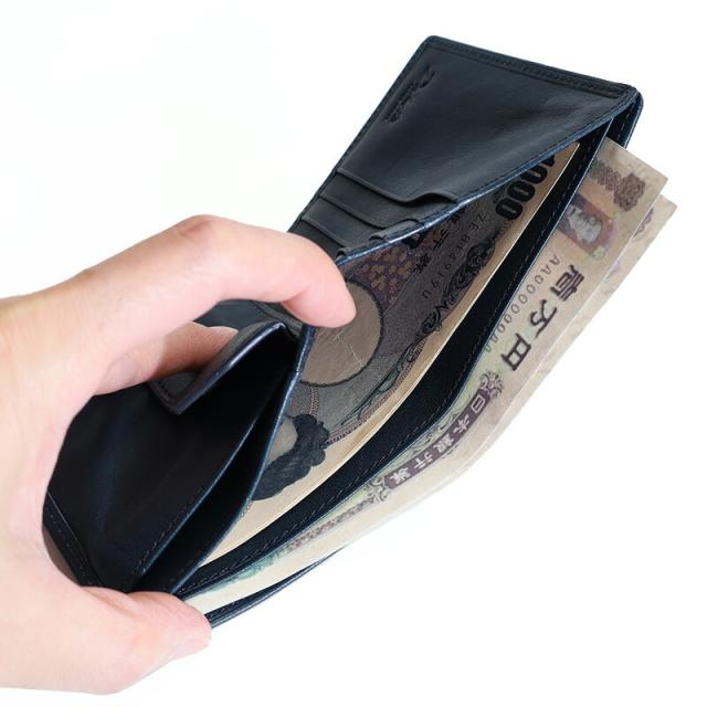 Dakota BLACK LABEL ダコタブラックレーベル フリムジー 二つ折り財布 0620030